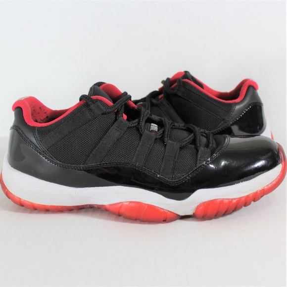 Nike Other - Nike Air Jordan 11 Retro Low Bred 528895 012 M353